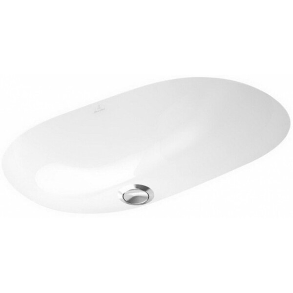 Раковина керамическая овальная под столешницу 53х32 VILLEROY & BOCH O.Novo 41625001 белая (49001)
Раковина керамическая овальная под столешницу 53х32 VILLEROY & BOCH O.Novo 41625001 белая (49001)
