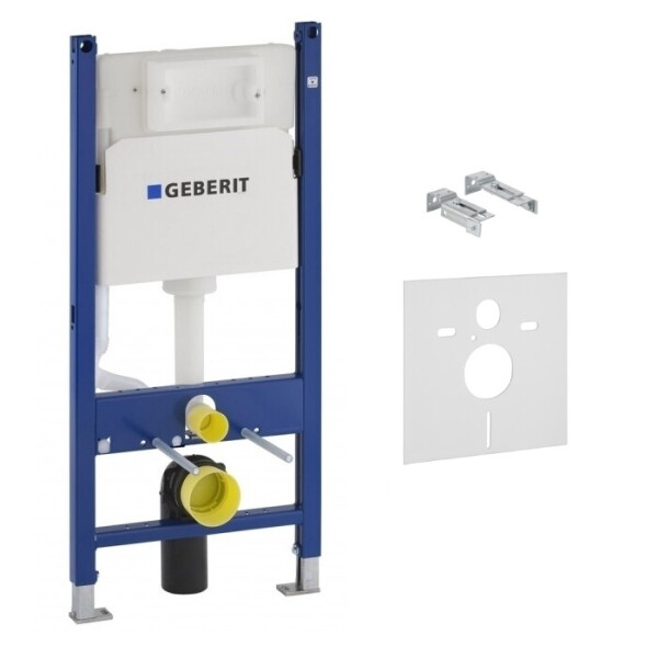 Комплект для подвесного унитаза Geberit Duofix Н112, 12 см(UP100) без клавиши 458.126.00.1 (56861)
Комплект для подвесного унитаза Geberit Duofix Н112, 12 см(UP100) без клавиши 458.126.00.1 (56861)
