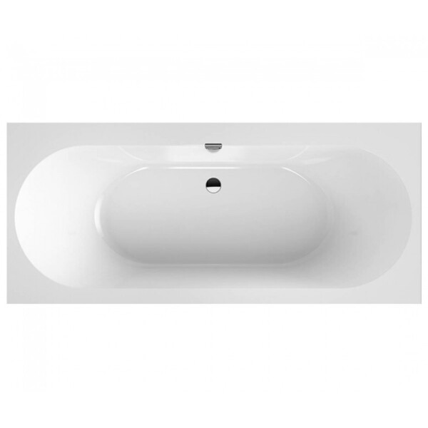 Квариловая прямоугольная ванна с ножками 170х75 см VILLEROY & BOCH OBERON 2.0 UBQ170OBR2DV-01 белая (51785)
Квариловая прямоугольная ванна с ножками 170х75 см VILLEROY & BOCH OBERON 2.0 UBQ170OBR2DV-01 белая (51785)