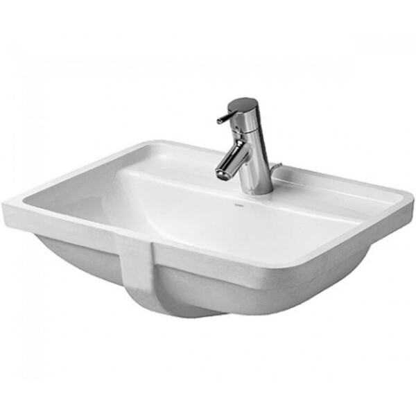 Керамическая раковина встраиваемая DURAVIT Starck3 52.5см 0302490000 белая (57548)
Керамическая раковина встраиваемая DURAVIT Starck3 52.5см 0302490000 белая (57548)