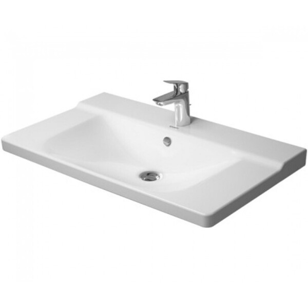 Керамическая раковина накладная DURAVIT P3 Comforts 85х49.5см 2332850000 белая (57635)
Керамическая раковина накладная DURAVIT P3 Comforts 85х49.5см 2332850000 белая (57635)