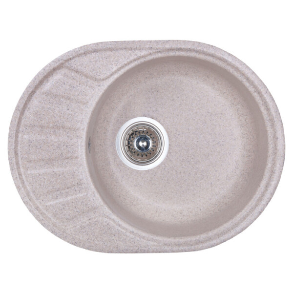 Кухонная мойка гранитная овальная Fosto 5845 kolor 300 FOS5845SGA300 бежевая (песочная) (54540)
Кухонная мойка гранитная овальная Fosto 5845 kolor 300 FOS5845SGA300 бежевая (песочная) (54540)