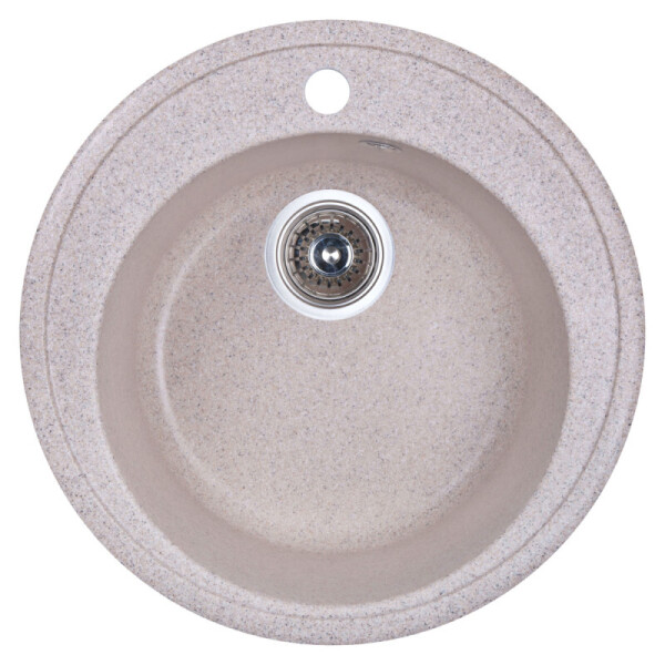 Кухонная мойка гранитная круглая Fosto D510 kolor 300 FOSD510SGA300 бежевая (песочная) (54570)
Кухонная мойка гранитная круглая Fosto D510 kolor 300 FOSD510SGA300 бежевая (песочная) (54570)