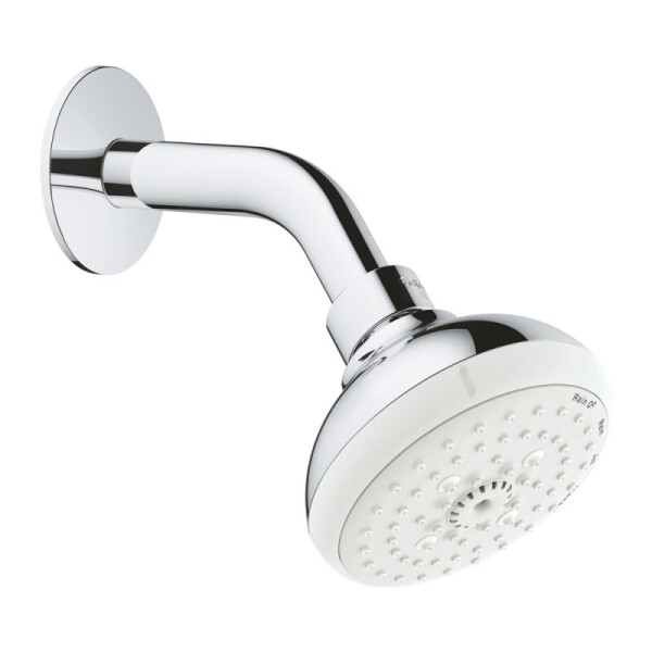 Лейка для верхнего душа с кронштейном Grohe New Tempesta 100 27870001 хром/белый (55932)
Лейка для верхнего душа с кронштейном Grohe New Tempesta 100 27870001 хром/белый (55932)