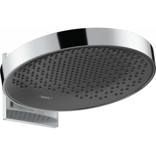 Верхний душ Hansgrohe Rainfinity 36см 1jet с настенным соединителем 26230000 хром/черный (68668)
Верхний душ Hansgrohe Rainfinity 36см 1jet с настенным соединителем 26230000 хром/черный (68668)
