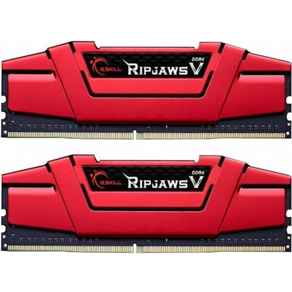 Оперативная память G.Skill DDR4 16GB (2x8GB) 3000 MHz RipjawsV Red (F4-3000C16D-16GVRB)
Оперативная память G.Skill DDR4 16GB (2x8GB) 3000 MHz RipjawsV Red (F4-3000C16D-16GVRB)