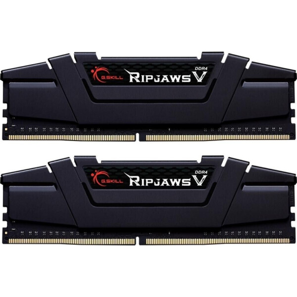Оперативная память DDR4 32GB (2x16GB) 3600 MHz Ripjaws V G.Skill (F4-3600C18D-32GVK)
Оперативная память DDR4 32GB (2x16GB) 3600 MHz Ripjaws V G.Skill (F4-3600C18D-32GVK)