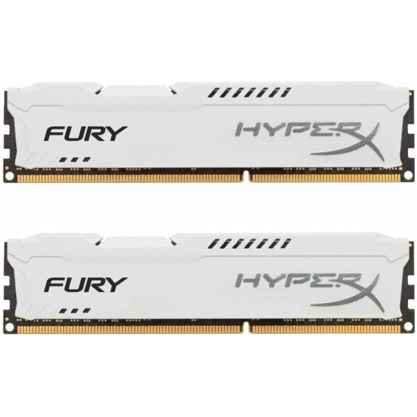 Оперативная память DDR3 16Gb (2x8GB) 1600 MHz HyperX Fury White Kingston (HX316C10FWK2/16)
Оперативная память DDR3 16Gb (2x8GB) 1600 MHz HyperX Fury White Kingston (HX316C10FWK2/16)