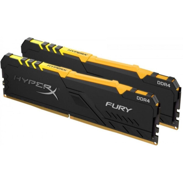 Оперативная память DDR4 16GB (2x8GB) 2666 MHz HyperX Fury Black RGB Kingston (HX426C16FB3AK2/16)
Оперативная память DDR4 16GB (2x8GB) 2666 MHz HyperX Fury Black RGB Kingston (HX426C16FB3AK2/16)