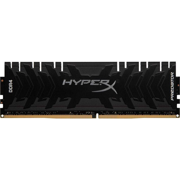Оперативная память DDR4 8GB 3200 MHz HyperX Predator Black Kingston (HX432C16PB3/8)
Оперативная память DDR4 8GB 3200 MHz HyperX Predator Black Kingston (HX432C16PB3/8)