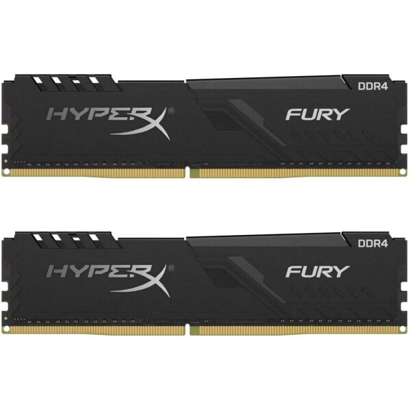 Оперативная память DDR4 16GB 3733 MHz HyperX Fury Black Kingston (HX437C19FB3K2/16)
Оперативная память DDR4 16GB 3733 MHz HyperX Fury Black Kingston (HX437C19FB3K2/16)