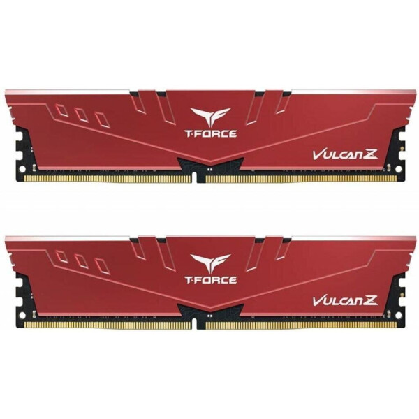 Оперативная память DDR4 16GB (2x8GB) 3000 MHz T-Force Vulcan Z Red Team (TLZRD416G3000HC16CDC01)
Оперативная память DDR4 16GB (2x8GB) 3000 MHz T-Force Vulcan Z Red Team (TLZRD416G3000HC16CDC01)
