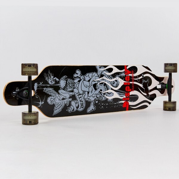 Лонгборд деревянный профессиональный из канадского клена 41in фрирайд SK-0317 Black
Лонгборд деревянный профессиональный из канадского клена 41in фрирайд SK-0317 Black