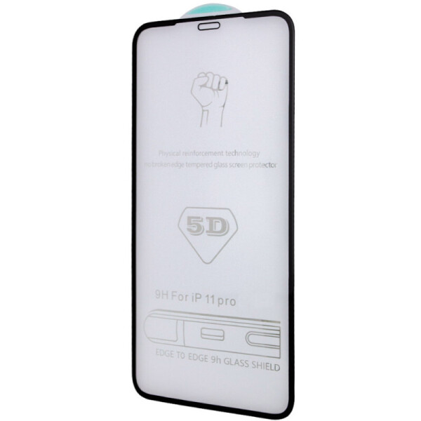 Защитное стекло 5D Hard (full glue) (тех.пак) для Apple iPhone 11 Pro (5.8") / X / XS (Черный) (839782)
Защитное стекло 5D Hard (full glue) (тех.пак) для Apple iPhone 11 Pro (5.8") / X / XS (Черный) (839782)