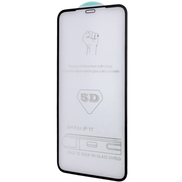 Защитное стекло 5D Hard (full glue) (тех.пак) для Apple iPhone 11 (6.1") / XR (Черный) (839779)
Защитное стекло 5D Hard (full glue) (тех.пак) для Apple iPhone 11 (6.1") / XR (Черный) (839779)
