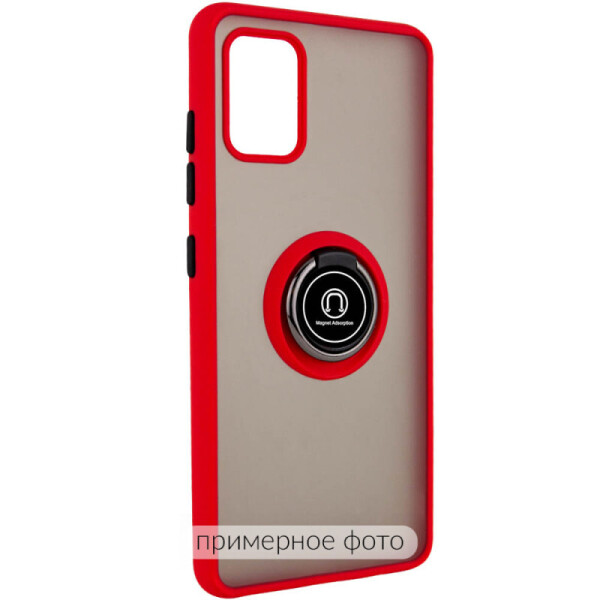 TPU+PC чехол Deen ColorEdgingRing под магнитный держатель для Realme C3 / 5S (Красный) (904606)
TPU+PC чехол Deen ColorEdgingRing под магнитный держатель для Realme C3 / 5S (Красный) (904606)