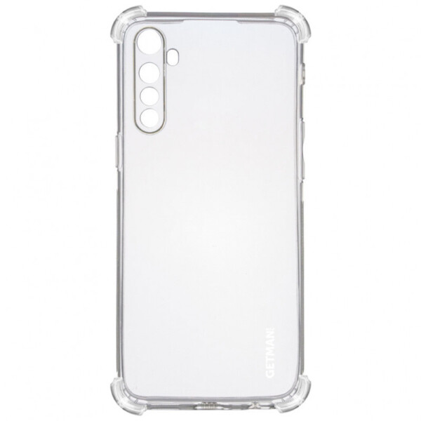 TPU чехол GETMAN Ease logo усиленные углы для Realme 6 (Прозрачный / Transparent) (905103)
TPU чехол GETMAN Ease logo усиленные углы для Realme 6 (Прозрачный / Transparent) (905103)