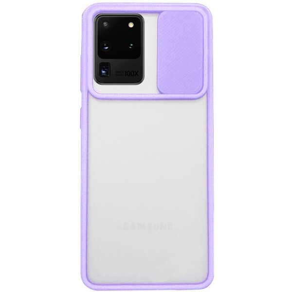 Чехол Camshield mate TPU со шторкой защищающей камеру для Samsung Galaxy S20 Ultra (Сиреневый) (904901)
Чехол Camshield mate TPU со шторкой защищающей камеру для Samsung Galaxy S20 Ultra (Сиреневый) (904901)