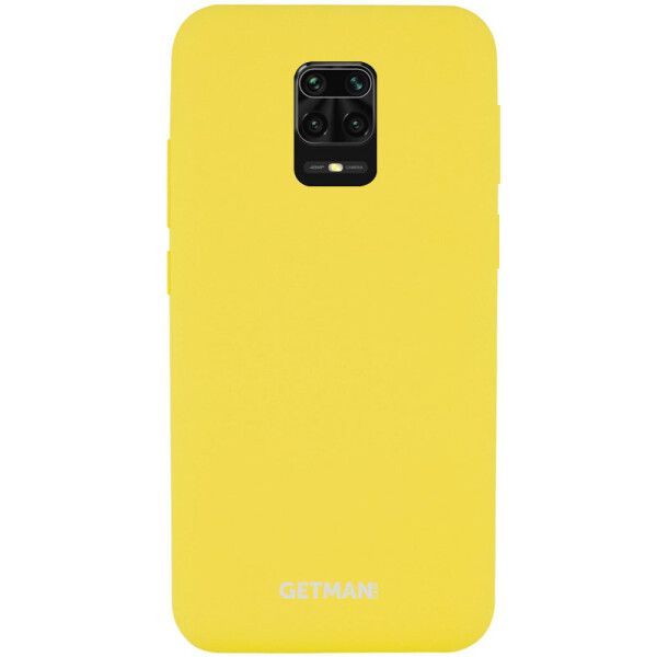 Чехол Silicone Cover GETMAN for Magnet для Xiaomi Redmi Note 9 Pro Max (Желтый / Yellow) (904973)
Чехол Silicone Cover GETMAN for Magnet для Xiaomi Redmi Note 9 Pro Max (Желтый / Yellow) (904973)