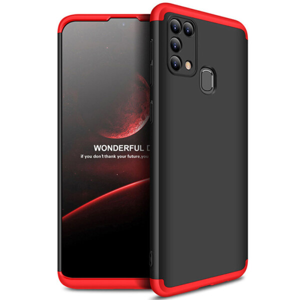 Пластиковая накладка GKK LikGus 360 градусов (opp) для Samsung Galaxy M31 (Черный / Красный) (904662)
Пластиковая накладка GKK LikGus 360 градусов (opp) для Samsung Galaxy M31 (Черный / Красный) (904662)
