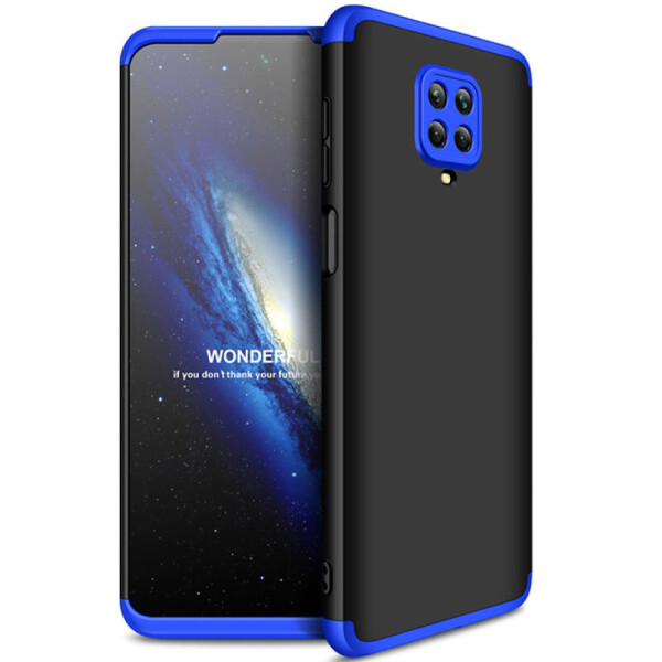 Пластиковая накладка GKK LikGus 360 градусов (opp) для Xiaomi Redmi Note 9 Pro (Черный / Синий) (904675)
Пластиковая накладка GKK LikGus 360 градусов (opp) для Xiaomi Redmi Note 9 Pro (Черный / Синий) (904675)
