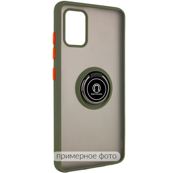 TPU+PC чехол Deen ColorEdgingRing под магнитный держатель для Samsung Galaxy A11 (Оливковый) (905844)
TPU+PC чехол Deen ColorEdgingRing под магнитный держатель для Samsung Galaxy A11 (Оливковый) (905844)