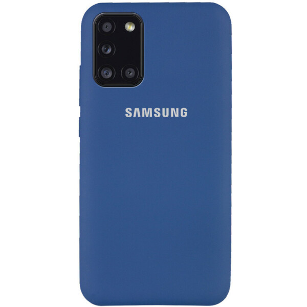 Чехол Silicone Cover Full Protective (AA) для Samsung Galaxy A31 (Синий / Navy Blue) (905618)
Чехол Silicone Cover Full Protective (AA) для Samsung Galaxy A31 (Синий / Navy Blue) (905618)