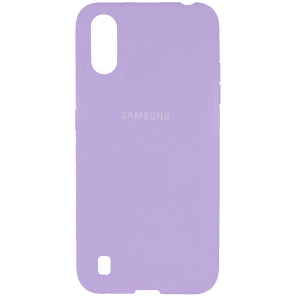 Чехол Silicone Cover Full Protective (AA) для Samsung Galaxy A01 (Сиреневый / Dasheen) (905228)
Чехол Silicone Cover Full Protective (AA) для Samsung Galaxy A01 (Сиреневый / Dasheen) (905228)