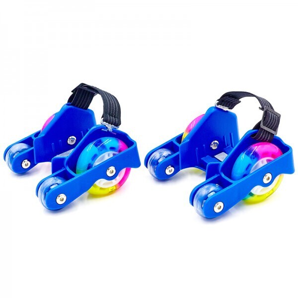 Ролики на пятку четырехколесные с раздвижной системой Record Flashing Wheel SK-6376 Blue
Ролики на пятку четырехколесные с раздвижной системой Record Flashing Wheel SK-6376 Blue