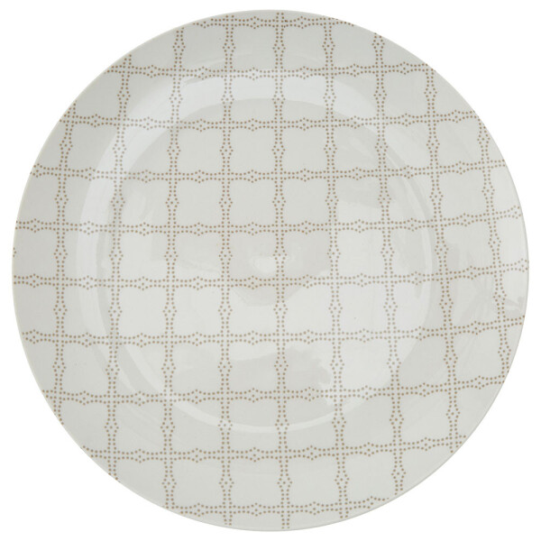 Тарелка обеденная Actuel Узор, фарфоровая, 26 см 
Тарелка обеденная Actuel Узор, фарфоровая, 26 см