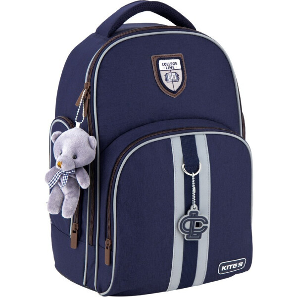 Школьный тёмно-синий рюкзак Kite Education для мальчиков 16 л College line boy (K20-706M-2)
Школьный тёмно-синий рюкзак Kite Education для мальчиков 16 л College line boy (K20-706M-2)
