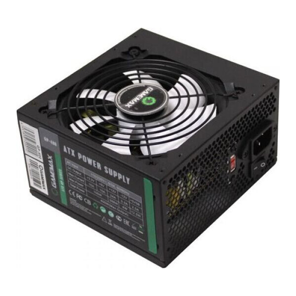 Блок питания GAMEMAX GP-400A 
Блок питания GAMEMAX GP-400A