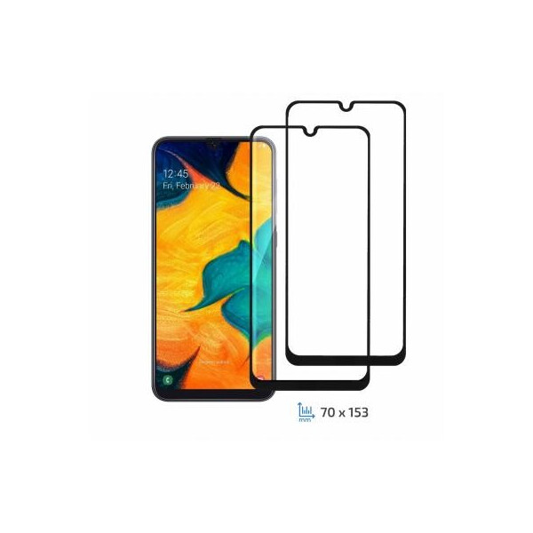 Стекло защитное 2E Samsung Galaxy A30(A305)/A50(A505), 2.5D FCFG, black border (2E-G-A30-LTFC-BB-2IN1)
Стекло защитное 2E Samsung Galaxy A30(A305)/A50(A505), 2.5D FCFG, black border (2E-G-A30-LTFC-BB-2IN1)