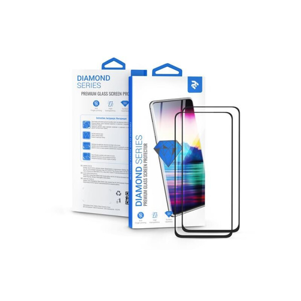 Комплект 2 в 1 защитные стекла 2E для Apple iPhone XS/11 Pro, 2.5D FCFG, black border
Комплект 2 в 1 защитные стекла 2E для Apple iPhone XS/11 Pro, 2.5D FCFG, black border