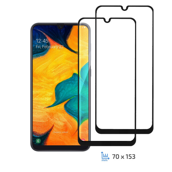 Комплект 2 в 1 защитные стекла 2E для Samsung Galaxy A30(A305)/A50(A505), 2.5D FCFG, black border
Комплект 2 в 1 защитные стекла 2E для Samsung Galaxy A30(A305)/A50(A505), 2.5D FCFG, black border