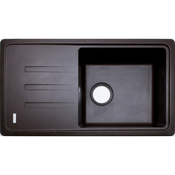 Кухонная мойка Adamant SLIM LONG мокко-12
Кухонная мойка Adamant SLIM LONG мокко-12