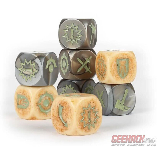 Настольная игра Games Workshop Warhammer Underworlds: Beastgrave – Rippa's Snarlfangs Dice Pack
Настольная игра Games Workshop Warhammer Underworlds: Beastgrave – Rippa's Snarlfangs Dice Pack