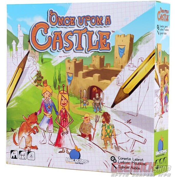 Настольная игра Blue Orange Однажды в замке (Once Upon a Castle) (000171)
Настольная игра Blue Orange Однажды в замке (Once Upon a Castle) (000171)