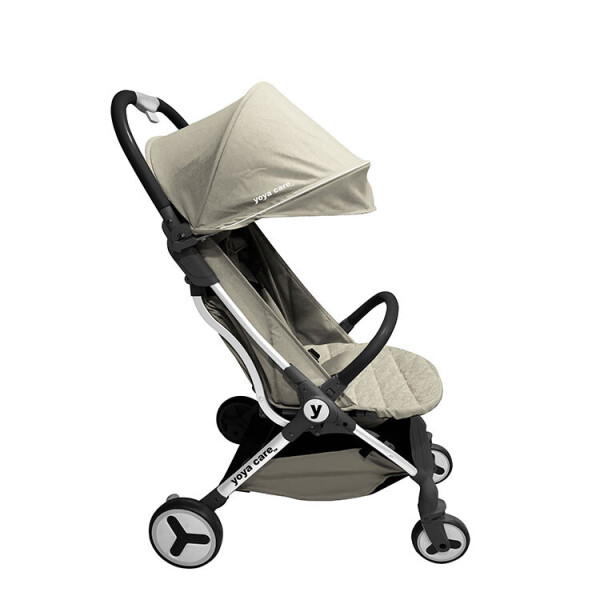 Прогулочная коляска YOYA Care Future, Gold
Прогулочная коляска YOYA Care Future, Gold