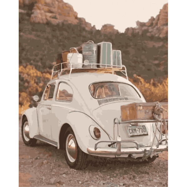 Картина по номерам. Art Craft "Незабываемая поездка" 40*50см 10502 
Картина по номерам. Art Craft "Незабываемая поездка" 40*50см 10502