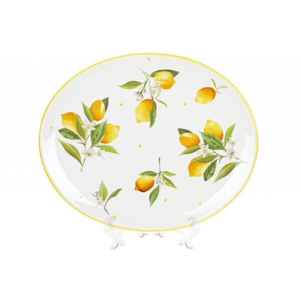 Блюдо керамическое "Цитрусовое наслаждение" овальное 30.5х25х2.5см Bona BD-DM047-Y (171063)
Блюдо керамическое "Цитрусовое наслаждение" овальное 30.5х25х2.5см Bona BD-DM047-Y (171063)