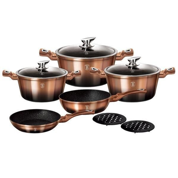 Набор посуды 10 пр metallic line rose gold noir edition berlinger haus bh-1899 (172134)
Набор посуды 10 пр metallic line rose gold noir edition berlinger haus bh-1899 (172134)