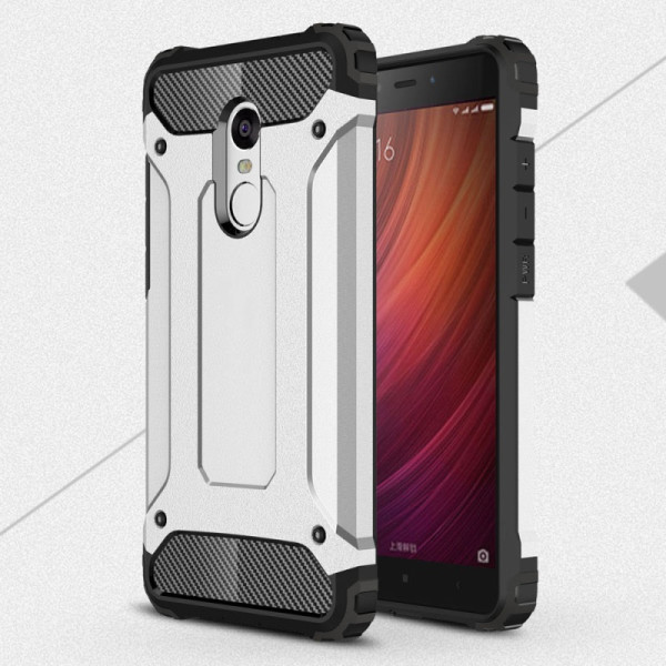 бронированный противоударный TPU+PC Immortal для Xiaomi Redmi Note 4X / Note 4 (SD) (Серебряный) (106930)
бронированный противоударный TPU+PC Immortal для Xiaomi Redmi Note 4X / Note 4 (SD) (Серебряный) (106930)