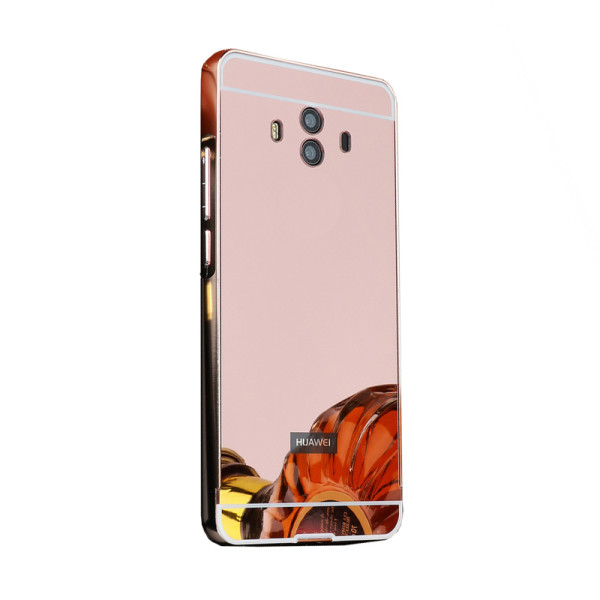 -бампер металлический с акриловой вставкой с зеркальным покрытием для Huawei Mate 10 (Розовый) (347393)
-бампер металлический с акриловой вставкой с зеркальным покрытием для Huawei Mate 10 (Розовый) (347393)
