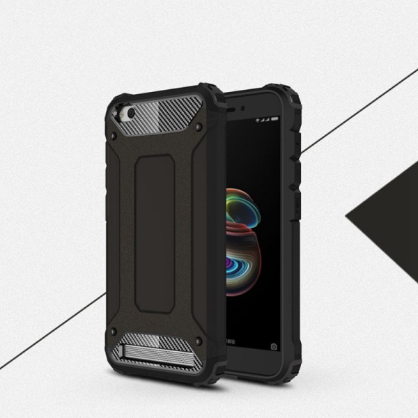 Чехол бронированный противоударный TPU+PC Immortal для Xiaomi Redmi 5A (Черный) (475665)
Чехол бронированный противоударный TPU+PC Immortal для Xiaomi Redmi 5A (Черный) (475665)