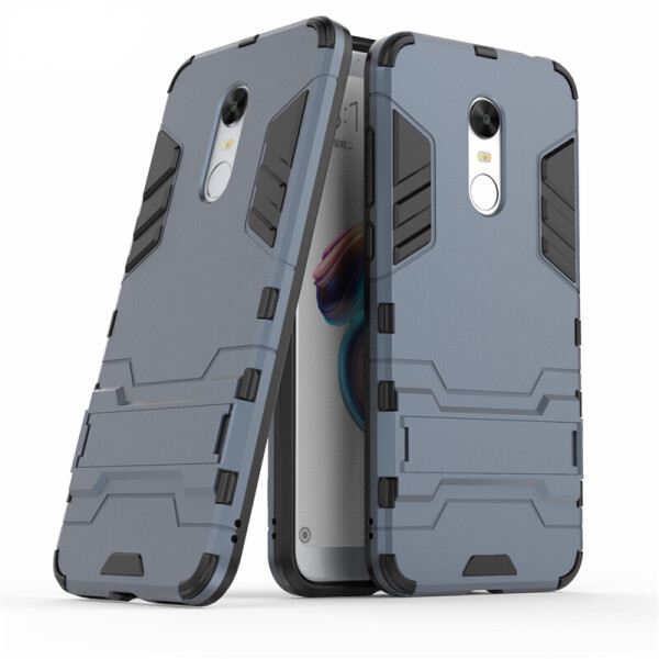 -подставка ударопрочный Transformer для Xiaomi Redmi 5 с мощной защитой корпуса (Металл / Gun Metal) (480726)
-подставка ударопрочный Transformer для Xiaomi Redmi 5 с мощной защитой корпуса (Металл / Gun Metal) (480726)