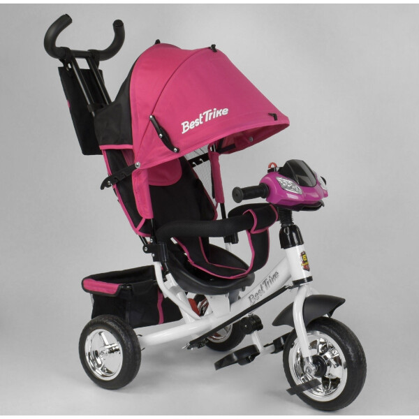 Велосипед 3-х колёсный 6588 - 22-815 Best Trike (1) Розовый, КОЛЕСО ПЕНА, d=25см переднее, d=20см задние, ФАРА, в коробке
Велосипед 3-х колёсный 6588 - 22-815 Best Trike (1) Розовый, КОЛЕСО ПЕНА, d=25см переднее, d=20см задние, ФАРА, в коробке