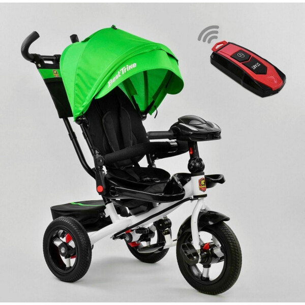 Велосипед 6088 F - 1990 Best Trike (1) ПОВОРОТНОЕ СИДЕНИЕ, СКЛАДНОЙ РУЛЬ, РУССКОЕ ОЗВУЧИВАНИЕ, НАДУВНЫЕ КОЛЕСА, ПУЛЬТ ВКЛЮЧЕНИЯ СВЕТА И ЗВУКА
Велосипед 6088 F - 1990 Best Trike (1) ПОВОРОТНОЕ СИДЕНИЕ, СКЛАДНОЙ РУЛЬ, РУССКОЕ ОЗВУЧИВАНИЕ, НАДУВНЫЕ КОЛЕСА, ПУЛЬТ ВКЛЮЧЕНИЯ СВЕТА И ЗВУКА