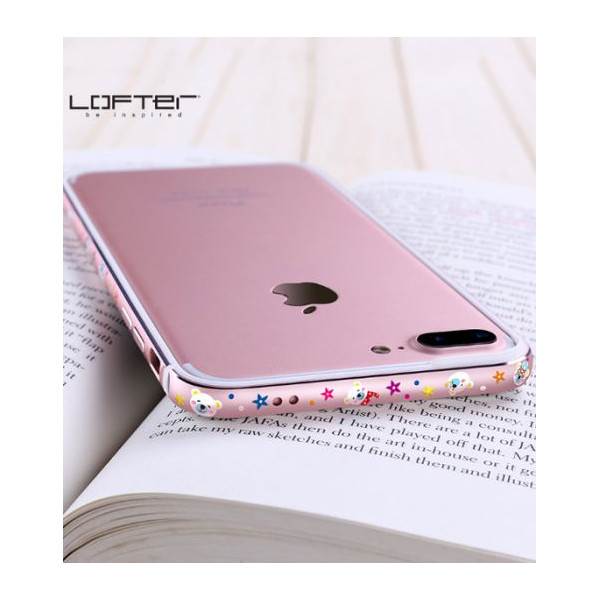 -бампер металлический Lofter Cutie Series для Apple iPhone 7 plus / 8 plus (5.5") (Мишка) (55512)
-бампер металлический Lofter Cutie Series для Apple iPhone 7 plus / 8 plus (5.5") (Мишка) (55512)