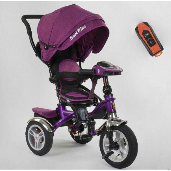 Велосипед 3-х колёсный 5890 / 86-315 Best Trike (1) ФАРА C USB, ПОВОРОТНОЕ СИДЕНИЕ, СКЛАДНОЙ РУЛЬ, Рус.озвучка, НАДУВНЫЕ КОЛЕСА, ПУЛЬТ(свет,звук)
Велосипед 3-х колёсный 5890 / 86-315 Best Trike (1) ФАРА C USB, ПОВОРОТНОЕ СИДЕНИЕ, СКЛАДНОЙ РУЛЬ, Рус.озвучка, НАДУВНЫЕ КОЛЕСА, ПУЛЬТ(свет,звук)